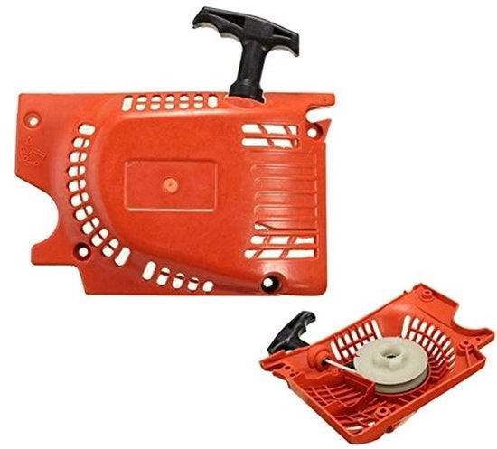 Sostituzione per Catena Motocicletta 4500/5200/5800 - Facile da installare - Qualità - Rosso - Incluso 1x avviatore motore - Avviatore motore