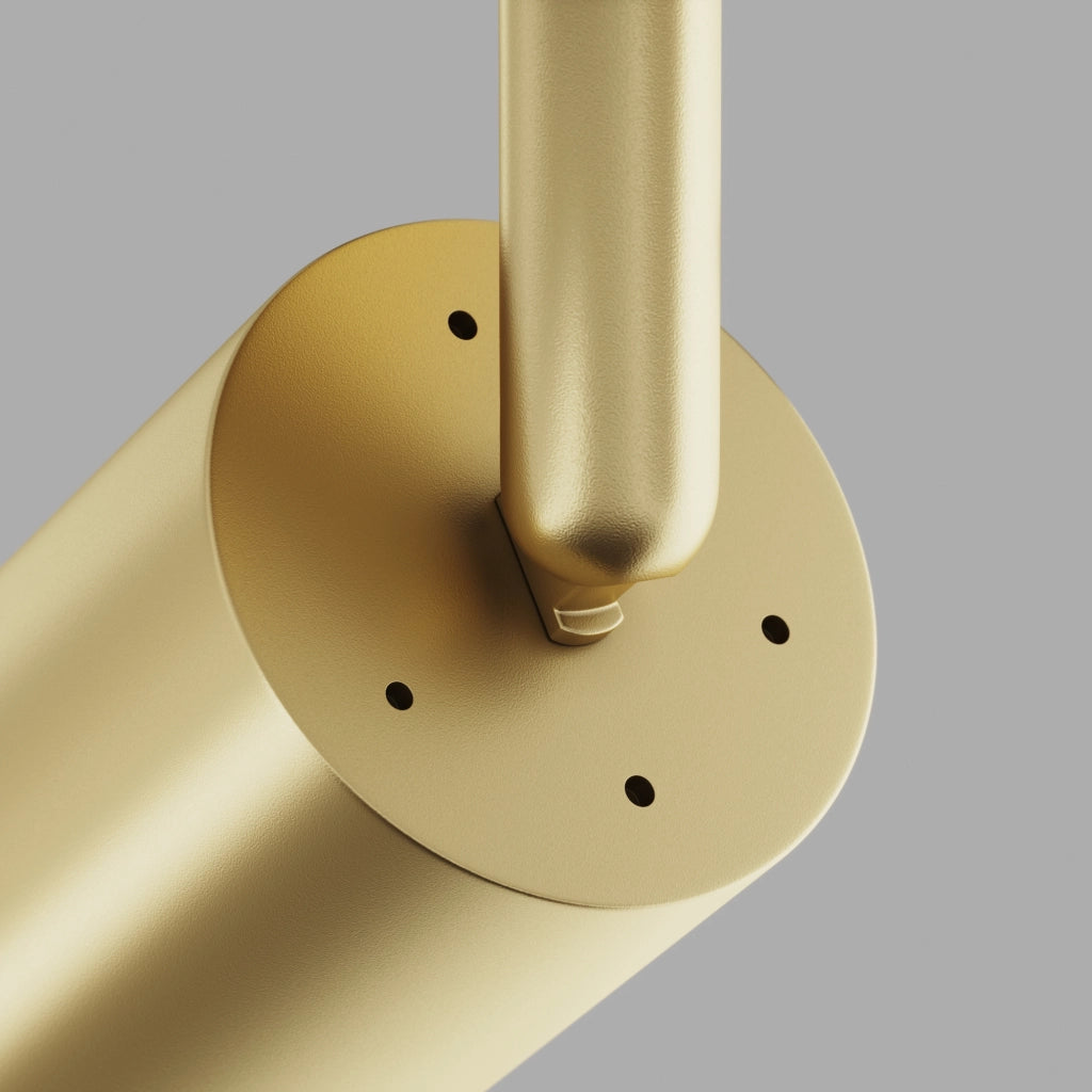Maytoni Focus faretto tecnico soffitto ottone GU10 C018CL-01MG