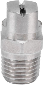Set di atomizzatori a spruzzo da 2 pezzi - Bocca di spruzzo in acciaio inossidabile - Flusso d'acqua regolabile - Atomizzazione a angolo ampio - Sostenibile - Misura del filo 1/4 pollici