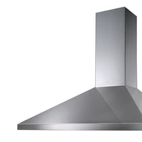 Cappa camino flaminia in acciaio faber - serie egea plus x a60