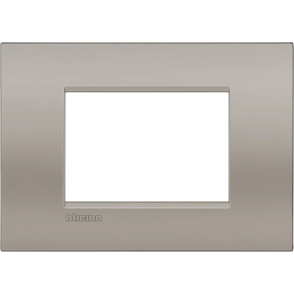 Living Light - Placca 3P Sabbia - LNC4803SB