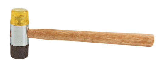 mazzuola teste in gomma/nylon mm. 30 cod:ferx.19508