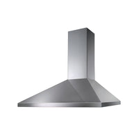 Cappa camino flaminia in acciaio faber - serie egea plus x a90