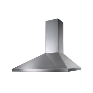 Cappa camino flaminia in acciaio faber - serie egea plus x a90