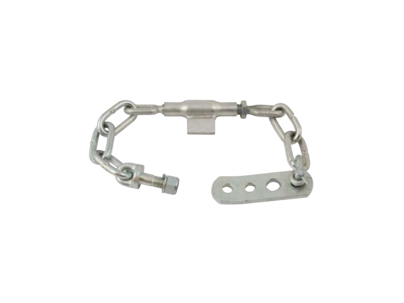 Catena imbrigliamento LANDINI piastra 3+2 o 2+2 maglie 12mm M20x2,5 Lmin 620mm - 50091