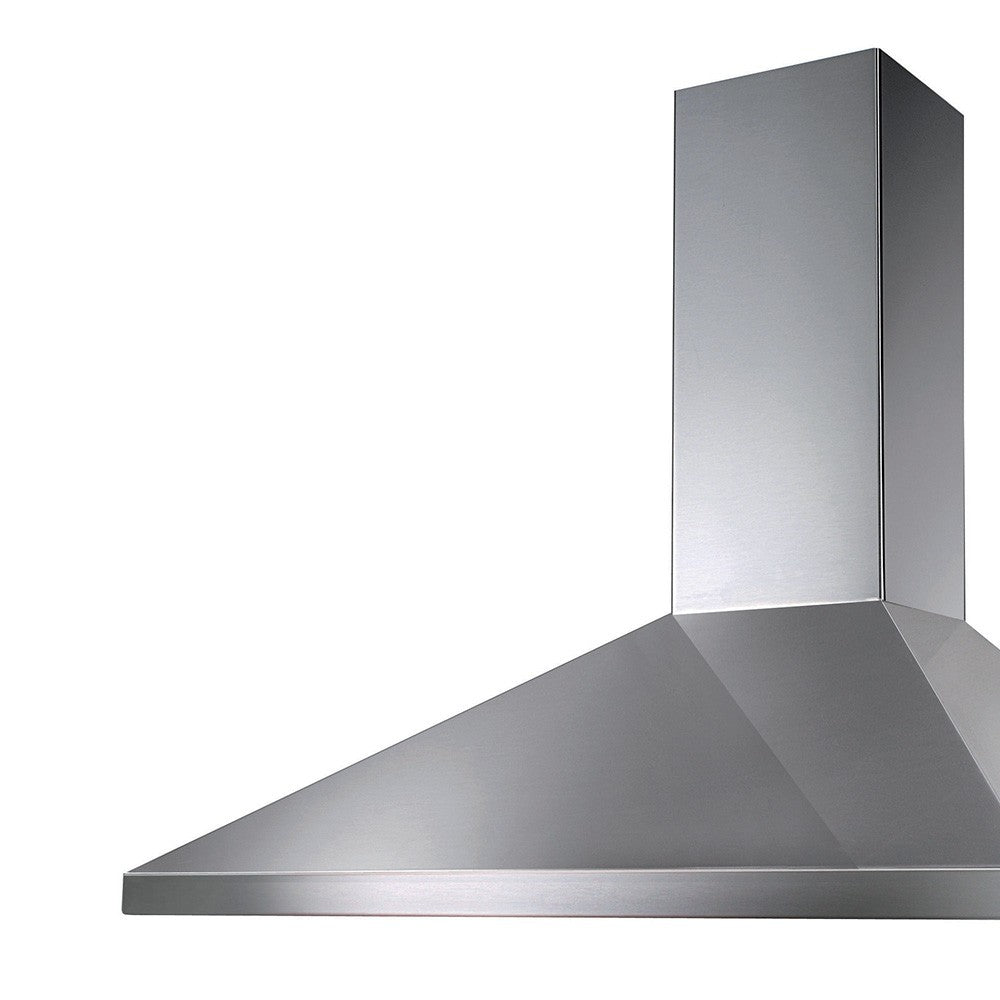 Cappa camino flaminia in acciaio faber - serie egea plus x a90