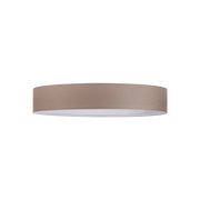 SET UP PARALUME ULTRA SLIM D.70CM IN TESSUTO E PVC PER SOSPENSIONE TORTORA
