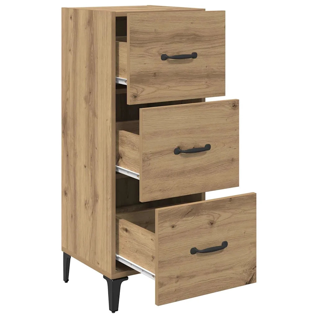 Credenza Rovere artigianale 34,5 x 34 x 90 cm 885699