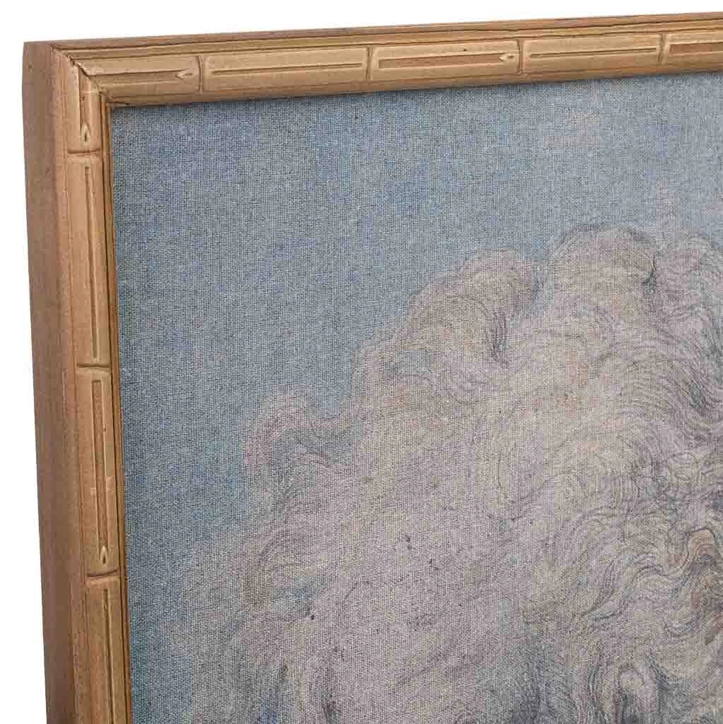 Quadro in tela stampata con cornice in legno, 50x70x2,2