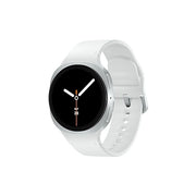 Samsung galaxy watch 8 3,3 cm (1.3") amoled 40 mm digitale 438 x 438 pixel touch screen argento wi-fi gps (satellitare) - SM-L320NZSAEUE