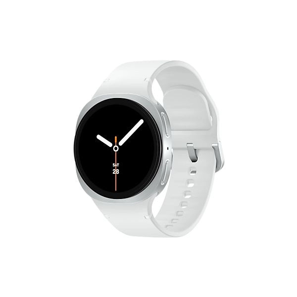 Samsung galaxy watch 8 3,3 cm (1.3") amoled 40 mm digitale 438 x 438 pixel touch screen argento wi-fi gps (satellitare) - SM-L320NZSAEUE