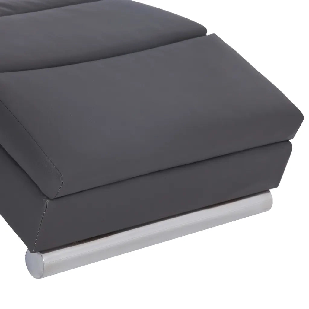 Sdraio Grigia in Similpelle cod mxl 71744