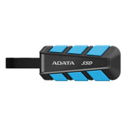 ADATA SSD esterno SC740      2TB Plug&Go blu 1050/1000 MIL.STD