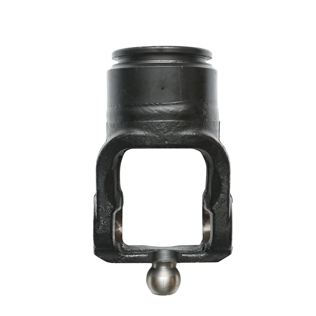 Forcella cardanica L6 raccordo ad angolo per tubo limone 57 croce 30x92mm