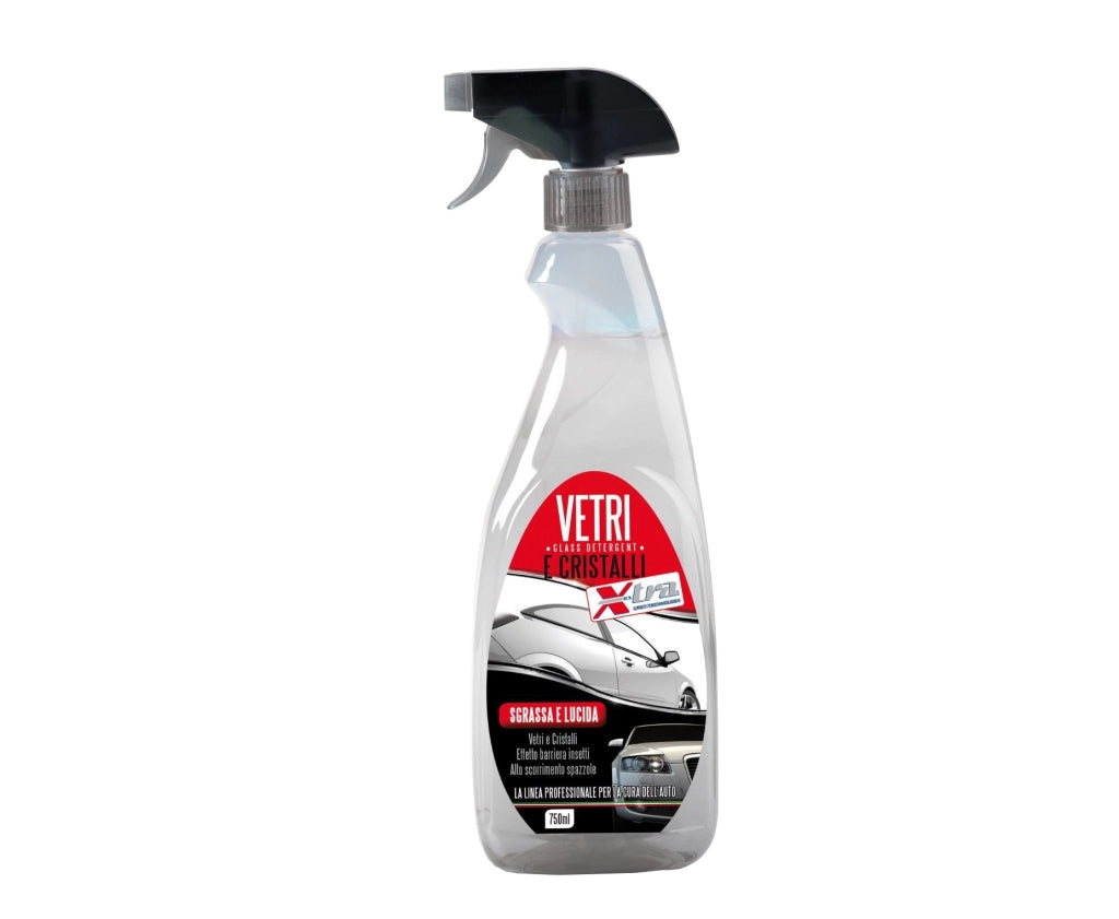 DETERGENTE PER VETRI E CRISTALLI 750 ml