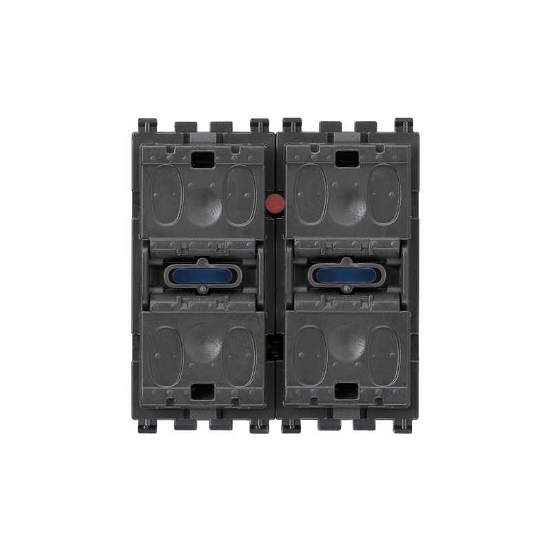 19520 due Pulsanti Semplici Arkè