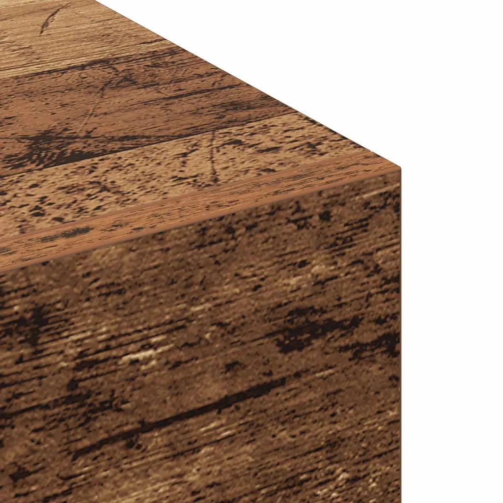 Mobiletto a muro Legno vecchio 100 x 36,5 x 35 cm 879567