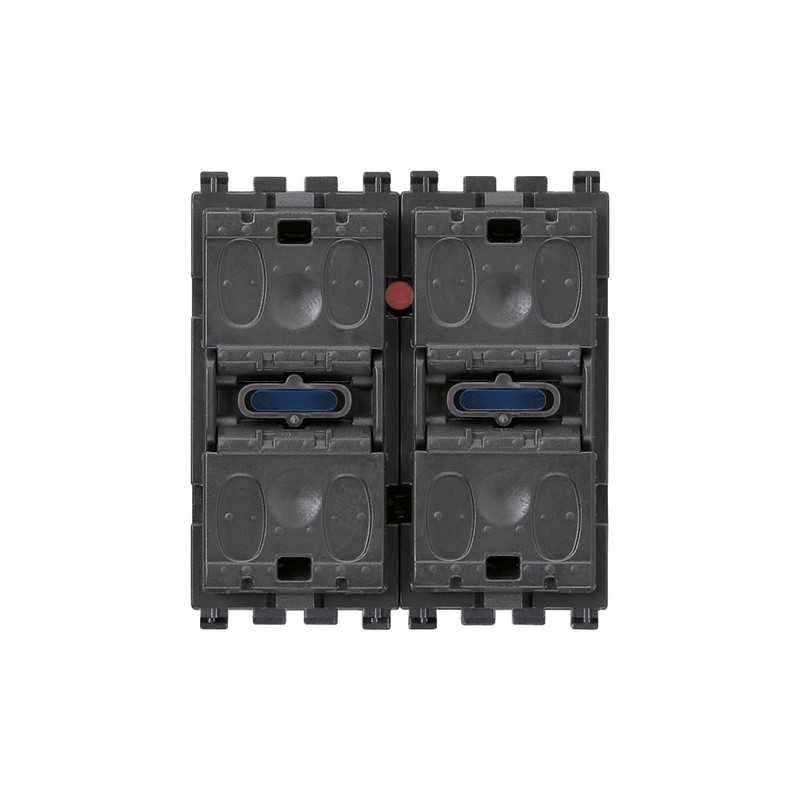 19521 due Pulsanti Basculanti Arkè