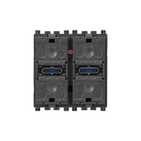 19521 due Pulsanti Basculanti Arkè