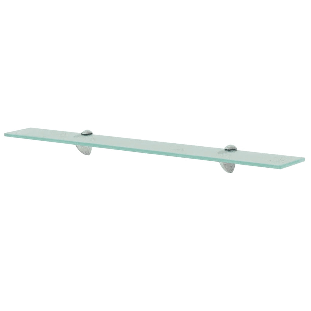 2 pz Mensole | Ripiano | Scaffale Galleggianti in Vetro 70x10 cm 8 mm