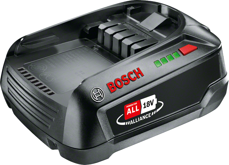 Batteria Bosch Hobby home & garden 18V 2,5 ah 1600A005B0