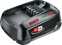 Batteria Bosch Hobby home & garden 18V 2,5 ah 1600A005B0