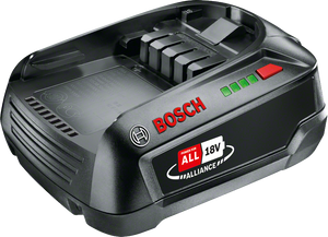 Batteria Bosch Hobby home & garden 18V 2,5 ah 1600A005B0