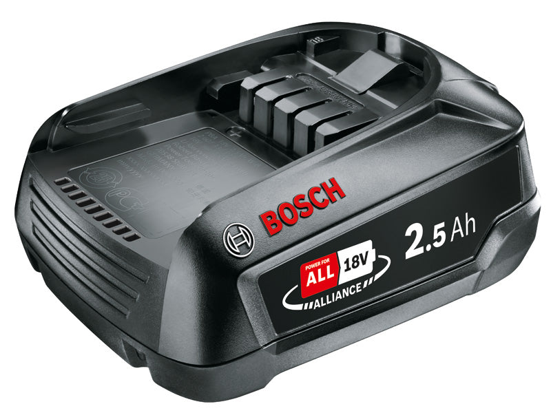 Batteria Bosch Hobby home & garden 18V 2,5 ah 1600A005B0