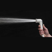 Idroscopino e shut off ariel cromato due prodotti in uno con gancio e flessibile