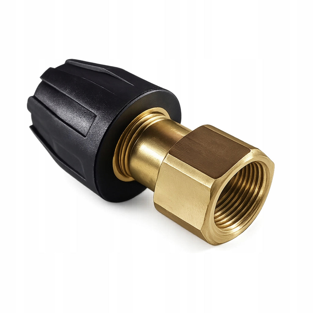 Ugello a Spatola di Ricambio compatibile con Idropulitrici Kärcher HD/PRO/Xpert – Ottone, Easy Lock, Alta Pressione