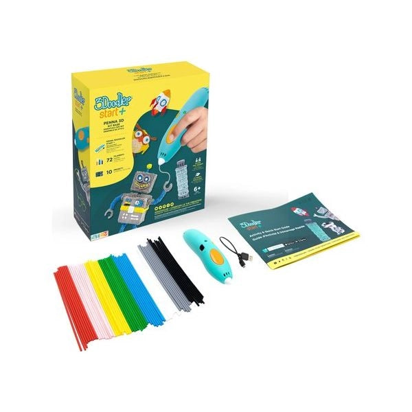 Gioco creativo rocco giocattoli 60304869 3dooler penna 3d start+