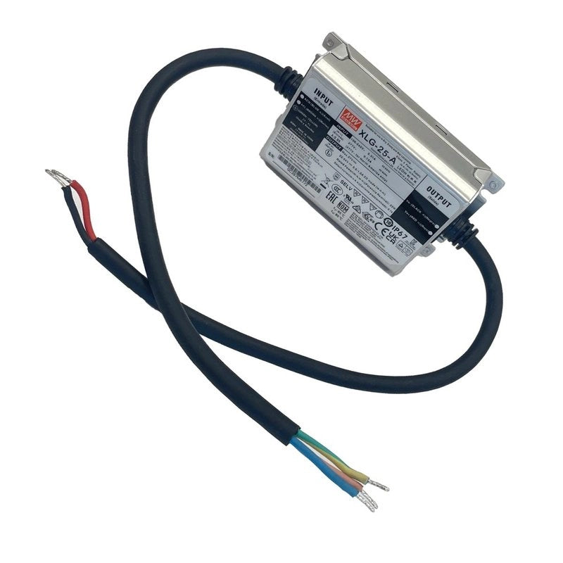 MW MEAN WELL XLG-25-A Led Driver Corrente Costante 700mA 22-54V 25W IP67 Input 220V e 110V