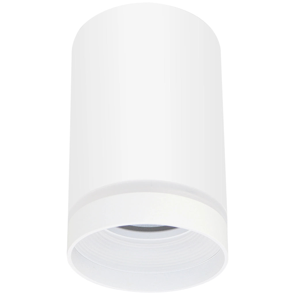 Faretto da soffitto bianco GU10 Polux Fabri 319883
