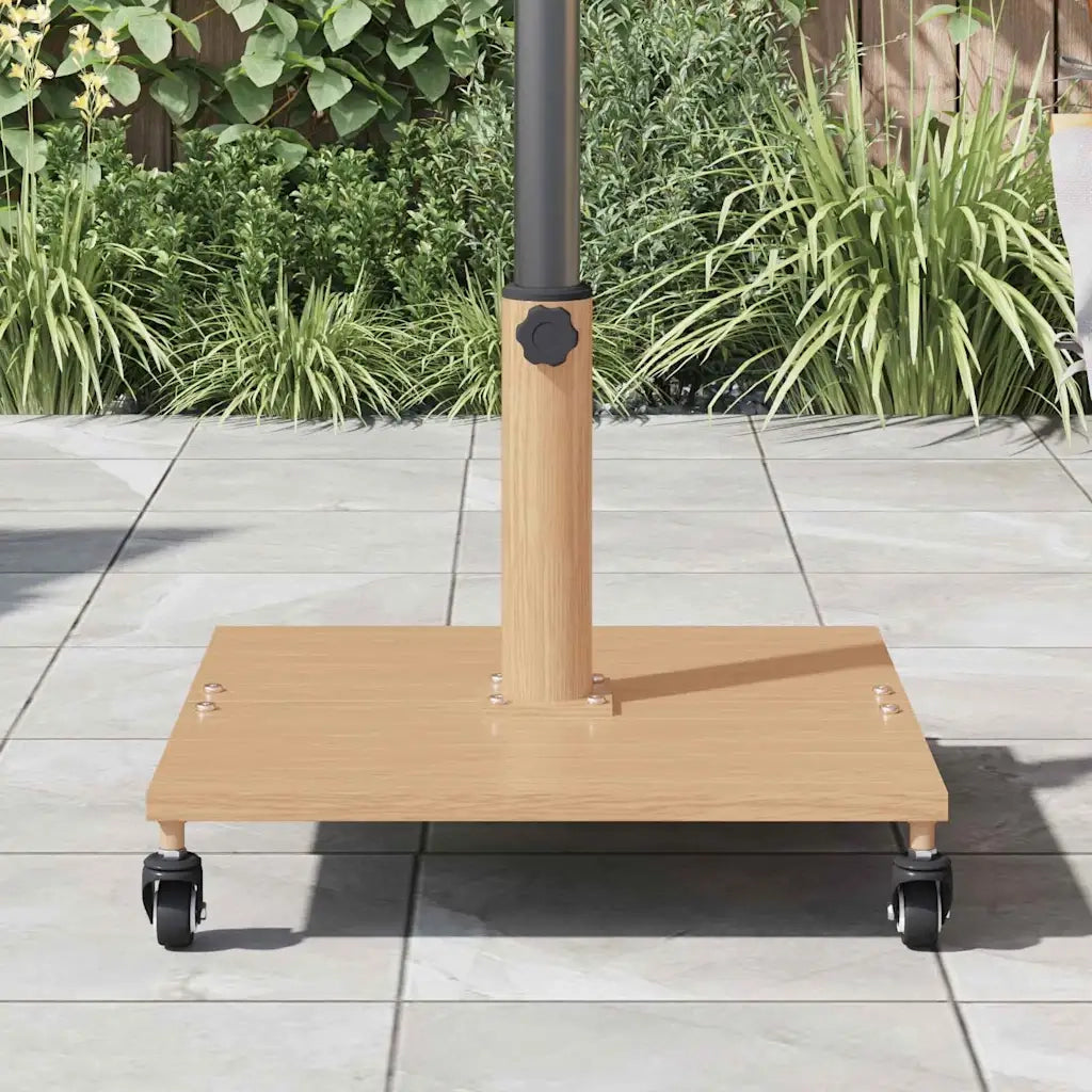 Base per ombrellone Legno Chiaro 45 x 45 x 31,5 cm CFW6632042