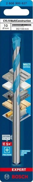 2608900627 - Punta Multimateriale CYL-9 10 90mm x 150mm