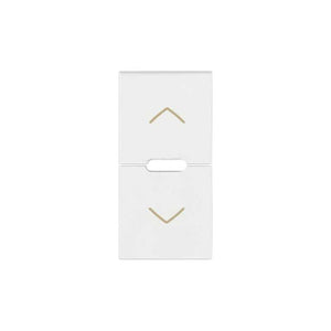 19531.21.B Tasto 1M Simbolo Frecce Bianco Arkè