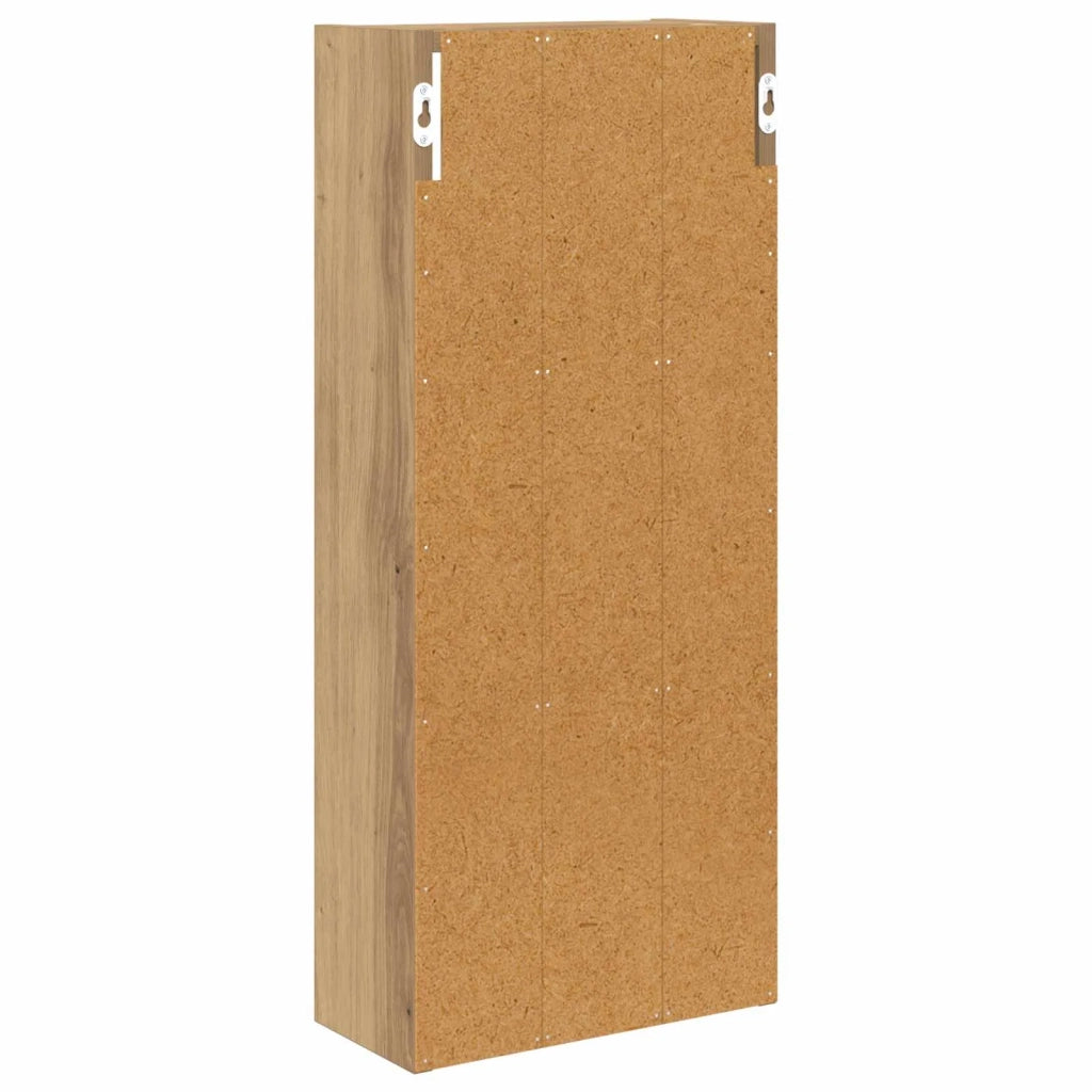 Armadio da bagno a muro Rovere Artigianale 30 x 14 x 70 cm 889334