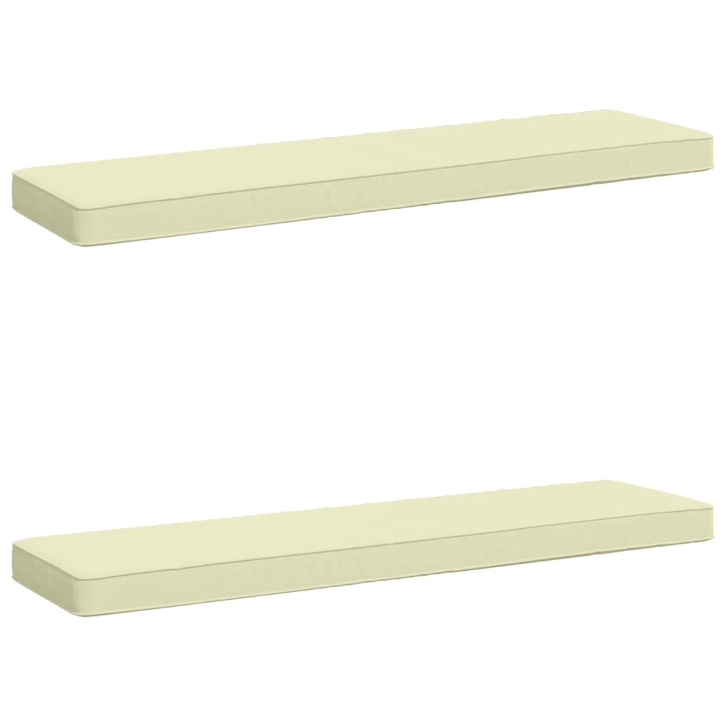 Cuscini per Panchina a 2 Pezzi VUGHT 2 pcs 100% Poliestere 950565