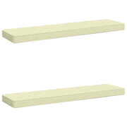 Cuscini per Panchina a 2 Pezzi VUGHT 2 pcs 100% Poliestere 950565