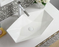 Lavabo Da Appoggio Rea Vegas White
