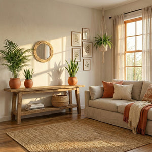 Specchio Da Parete Boho 36cm Klna-mr01