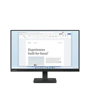 Lenovo monitor 68c2kac1eu / l24-4e nero (24 )