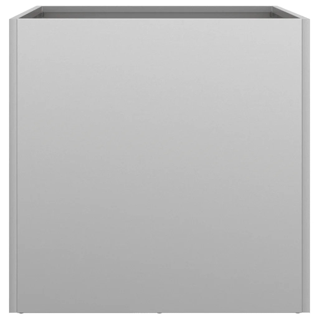 Fioriera Argento 49x47x46 cm in Acciaio Zincato 841569