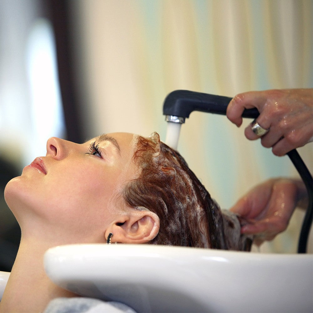 Doccetta per parrucchiere nera ad 1 funzione