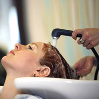 Doccetta per parrucchiere nera ad 1 funzione