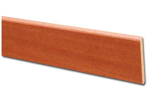 battiscopa 70x7 mm liscio 245 cm ciliegio 60391 cod:ferx.19543