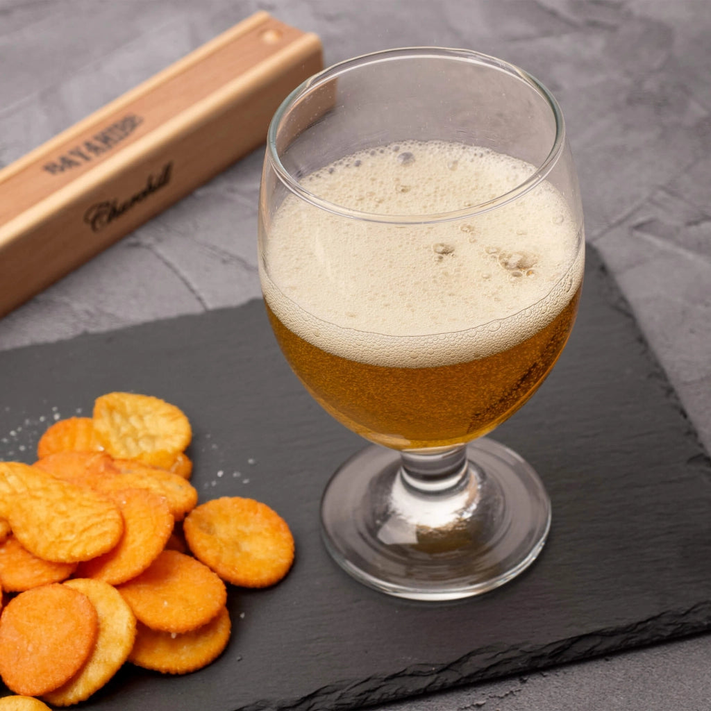 Bicchieri da birra KADAX, per cocktail, bevande, boccali, 370 ml, 2 pezzi, idea regalo