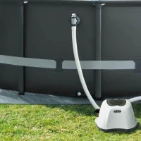 26670 - Clorinatore Con Sistema E,C,O - Ecosterilizzatore Salino Per Piscine Fino A 56,800 L
