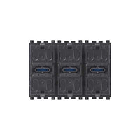 19546 tre Pulsanti Basculanti + Relè Arkè