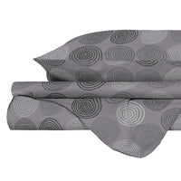 Copripiumino Singolo con Stampa sul Sacco e Federa Linea River Tago